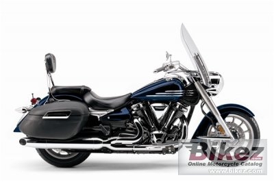 2007 Yamaha Stratoliner photo